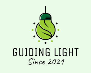 Environmental Light Bulb  logo design