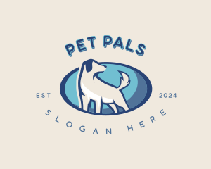 Pet Veterinarian Dog logo design