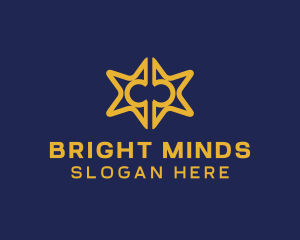 Bright Stars Authority logo design
