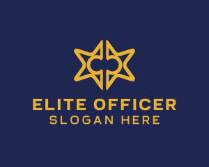Officer - Bright Stars Authority logo design
