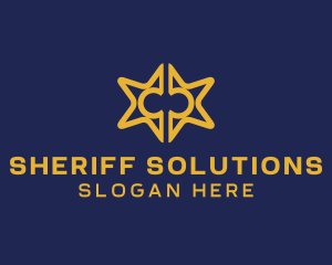 Sheriff - Bright Stars Authority logo design