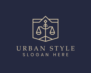 Legal Lawyer Scale Logo