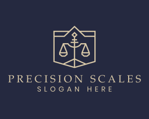 Legal Lawyer Scale logo design