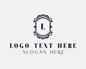 Floral - Styling Floral Wreath logo design