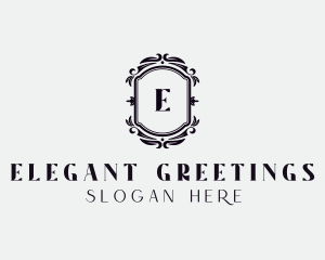 Styling Floral Wreath logo design