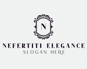 Styling Floral Wreath logo design