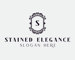 Styling Floral Wreath logo design