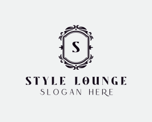 Styling Floral Wreath logo design