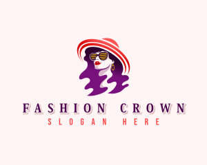 Sexy Woman Fashion logo design