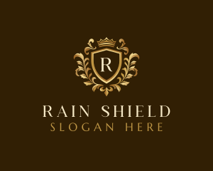 Luxury Crest Decoration logo design