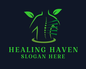 Treatment - Bone Acupuncture Treatment logo design