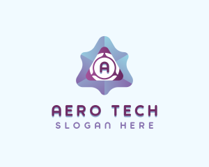 Tech Artificial Intelligence logo design