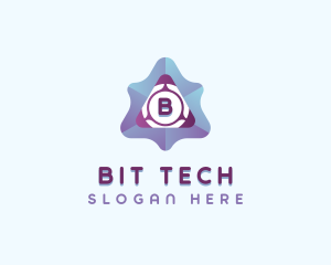 Tech Artificial Intelligence logo design