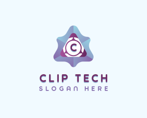 Tech Artificial Intelligence logo design