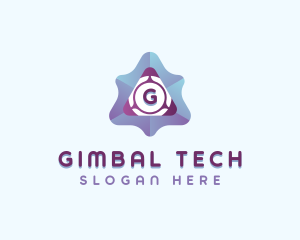 Tech Artificial Intelligence logo design