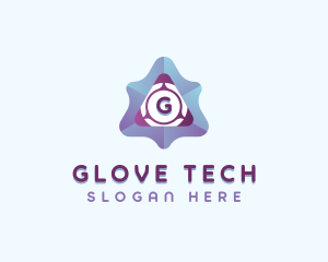 Tech Artificial Intelligence logo design