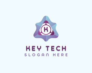 Tech Artificial Intelligence logo design