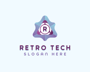 Tech Artificial Intelligence logo design