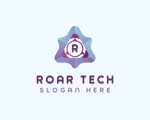 Tech Artificial Intelligence logo design