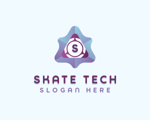 Tech Artificial Intelligence logo design