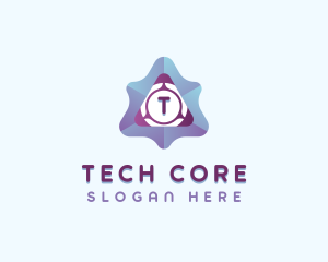 Tech Artificial Intelligence logo design