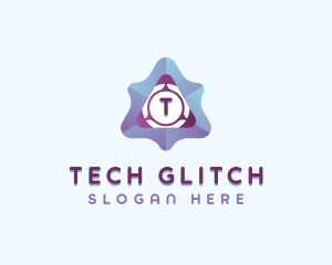 Tech Artificial Intelligence logo design