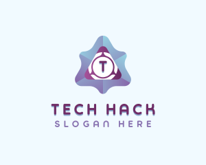 Tech Artificial Intelligence logo design