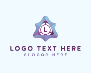 Programmer - Tech Artificial Intelligence logo design