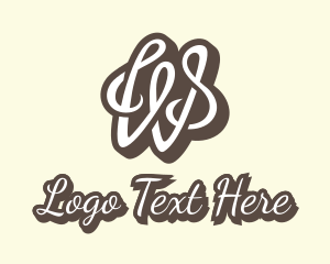 Lettering - Cursive Letter W logo design