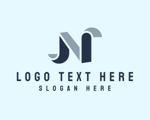 Letter N - Asset Management Letter N logo design