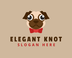 Pug Veterinary Clinic logo design