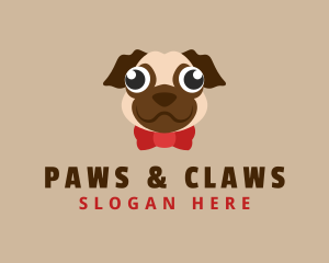 Veterinary - Pug Veterinary Clinic logo design