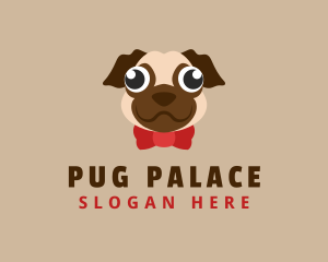 Pug - Pug Veterinary Clinic logo design