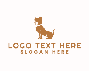 Leash - Dog Pet Veterinary logo design