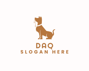 Dog Pet Veterinary Logo