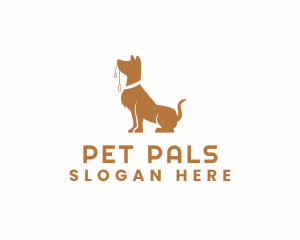 Dog Pet Veterinary logo design