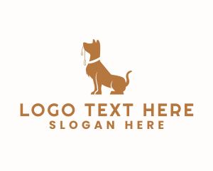 Pet Groomer - Dog Pet Veterinary logo design