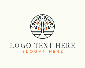 Gardening - Tree Garden Park logo design