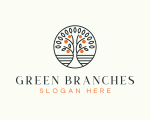 Branches - Tree Garden Park logo design