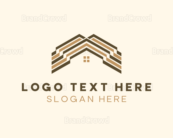 Multiple Residential Roof Logo