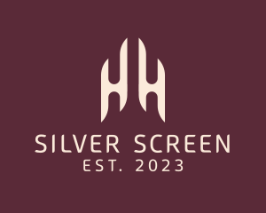 Investor - Modern Elegant Company Letter HH logo design