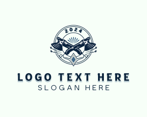 Polisher - Restoration Polishing Detailer logo design