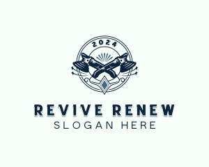 Restoration Polishing Detailer logo design