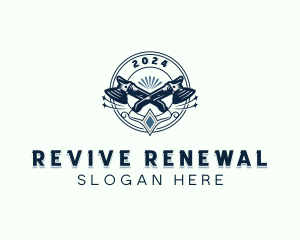 Restoration - Restoration Polishing Detailer logo design