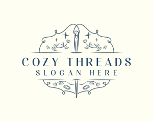 Needle Thread Boutique logo design