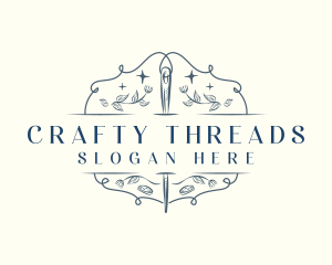 Needle Thread Boutique logo design