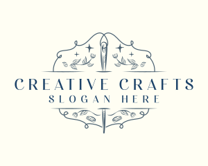 Crafts - Needle Thread Boutique logo design