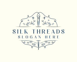 Needle Thread Boutique logo design