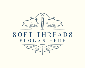 Needle Thread Boutique logo design