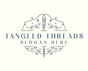 Needle Thread Boutique logo design